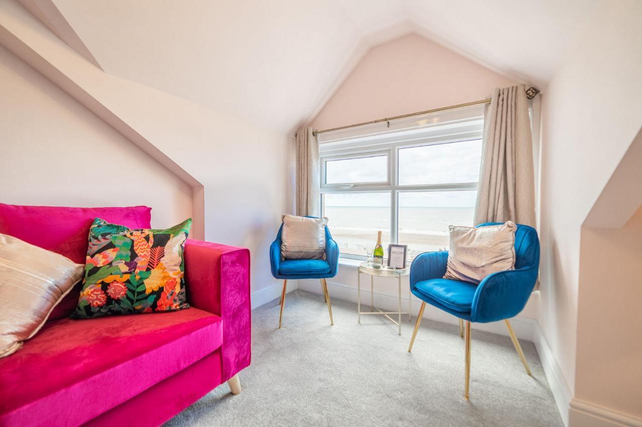 Charles Alexander Short Stay - Highcliffe Apartments Cleveleys Dış mekan fotoğraf