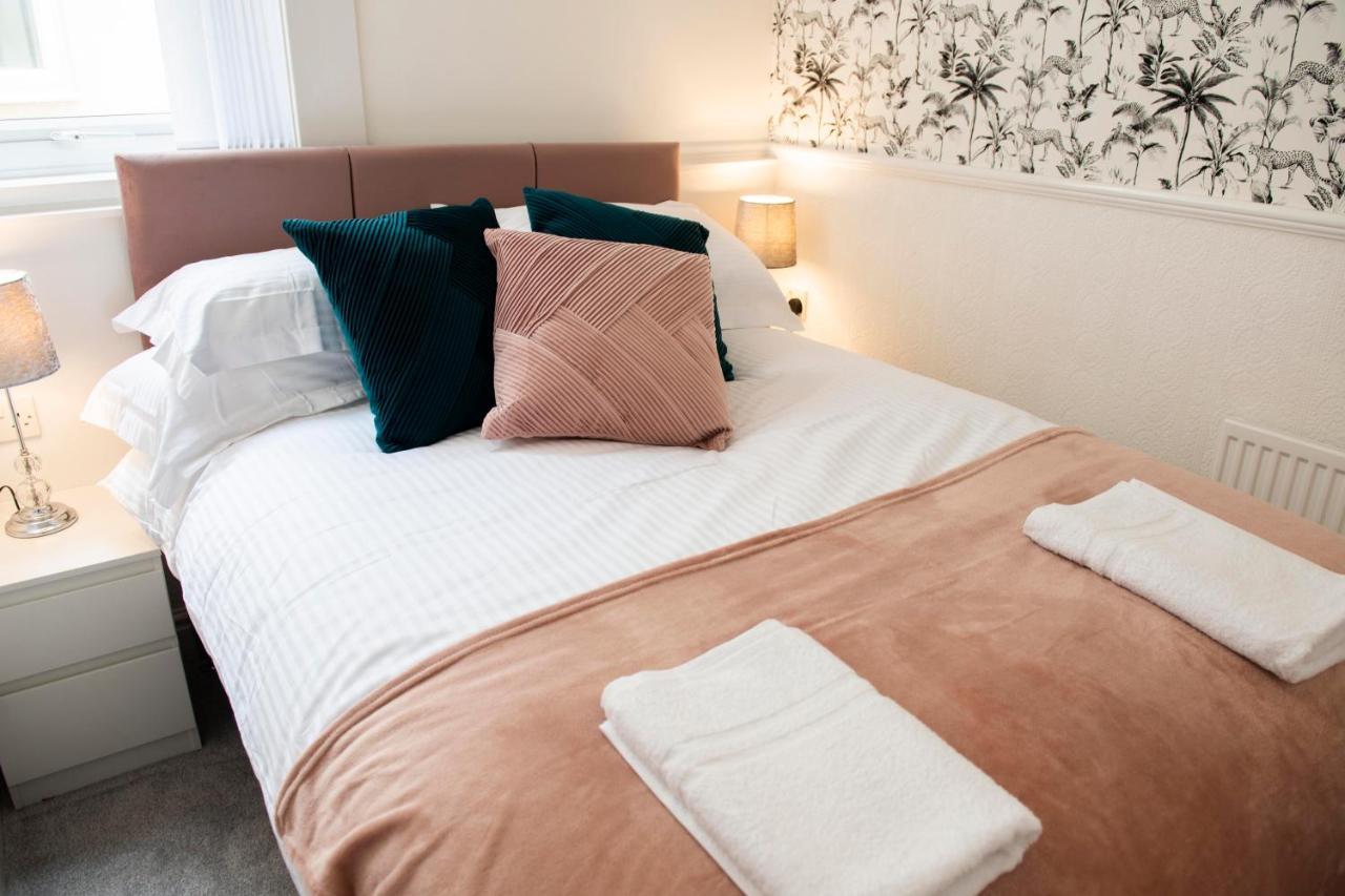 Charles Alexander Short Stay - Highcliffe Apartments Cleveleys Dış mekan fotoğraf