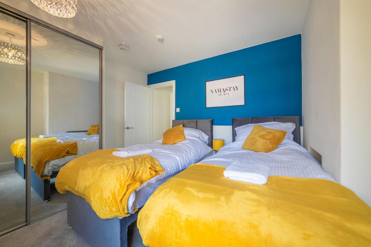 Charles Alexander Short Stay - Highcliffe Apartments Cleveleys Dış mekan fotoğraf