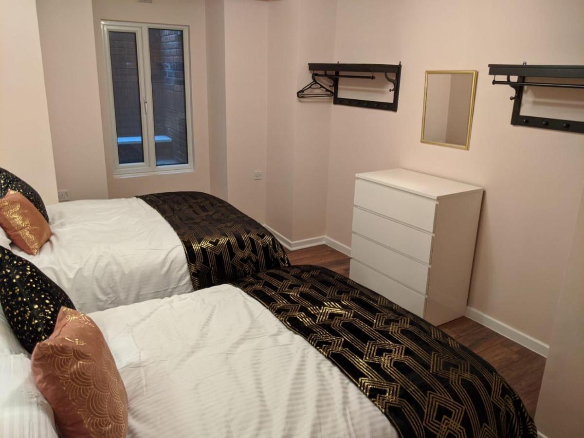 Charles Alexander Short Stay - Highcliffe Apartments Cleveleys Dış mekan fotoğraf