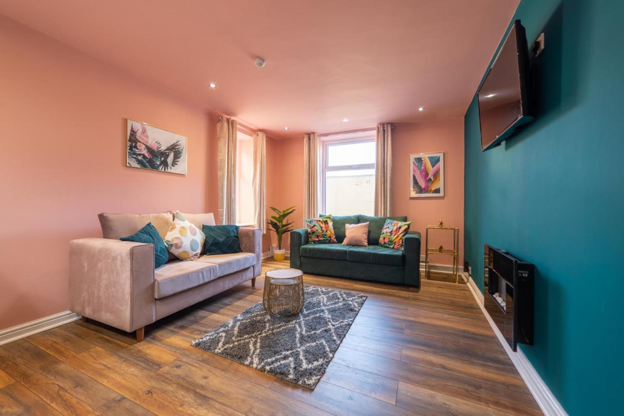 Charles Alexander Short Stay - Highcliffe Apartments Cleveleys Dış mekan fotoğraf