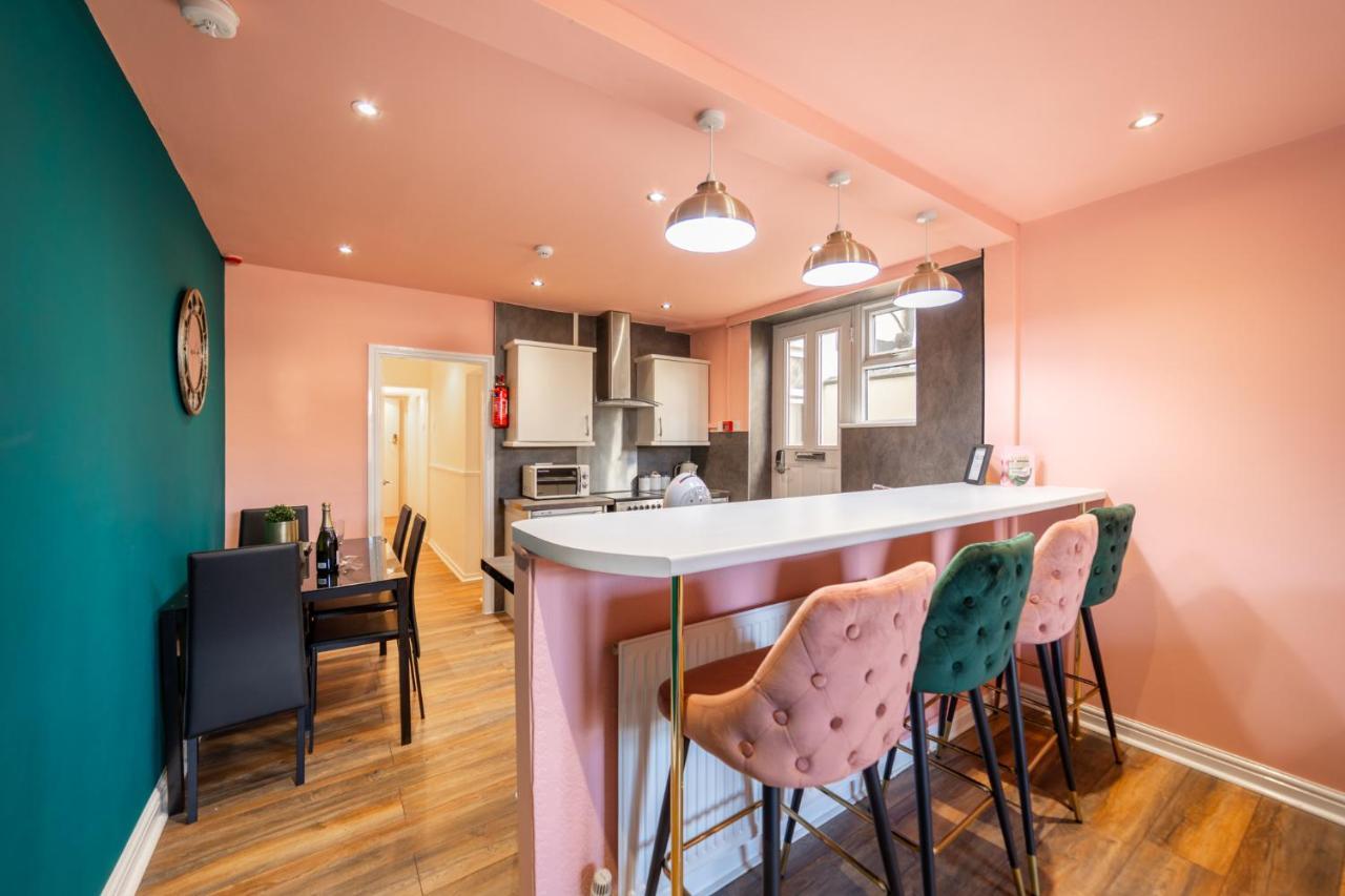Charles Alexander Short Stay - Highcliffe Apartments Cleveleys Dış mekan fotoğraf