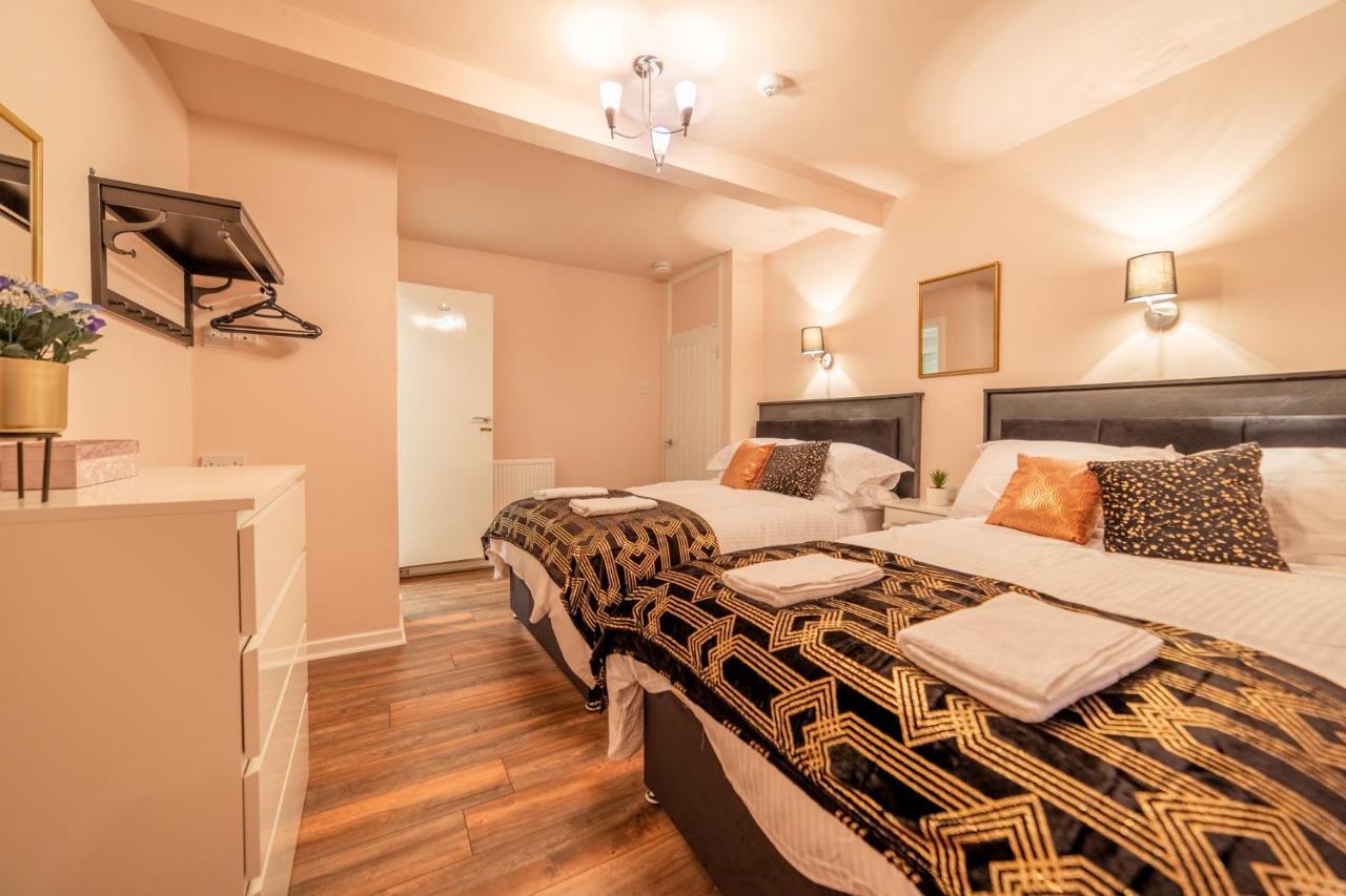 Charles Alexander Short Stay - Highcliffe Apartments Cleveleys Dış mekan fotoğraf