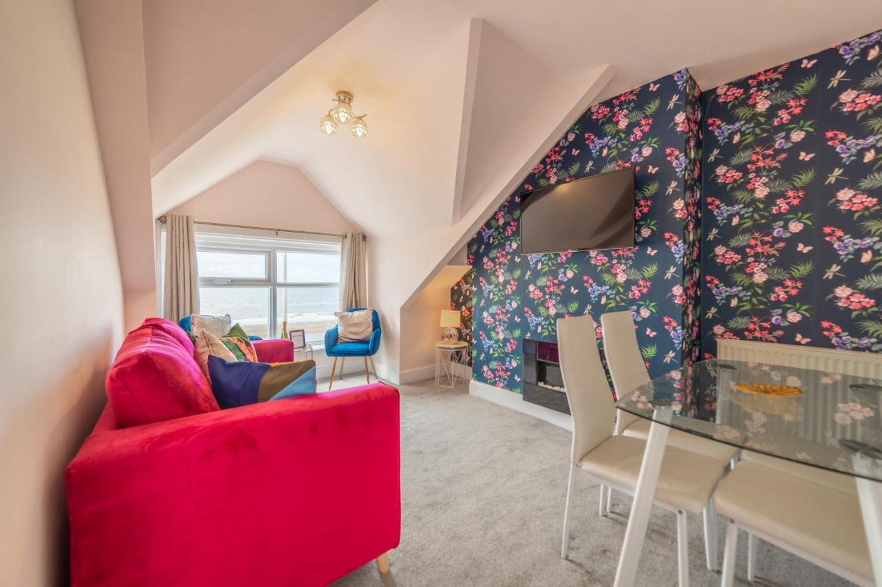 Charles Alexander Short Stay - Highcliffe Apartments Cleveleys Dış mekan fotoğraf