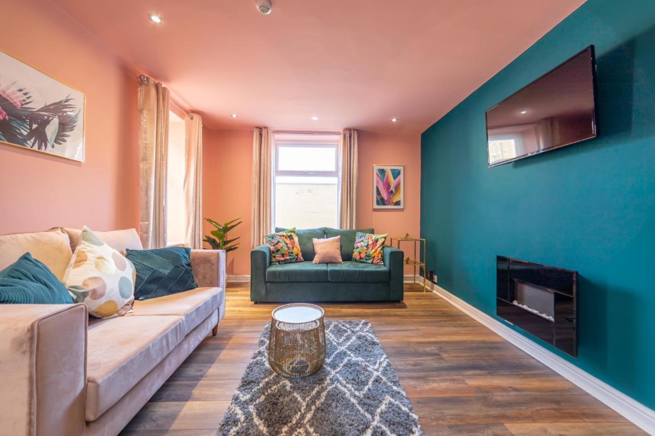 Charles Alexander Short Stay - Highcliffe Apartments Cleveleys Dış mekan fotoğraf